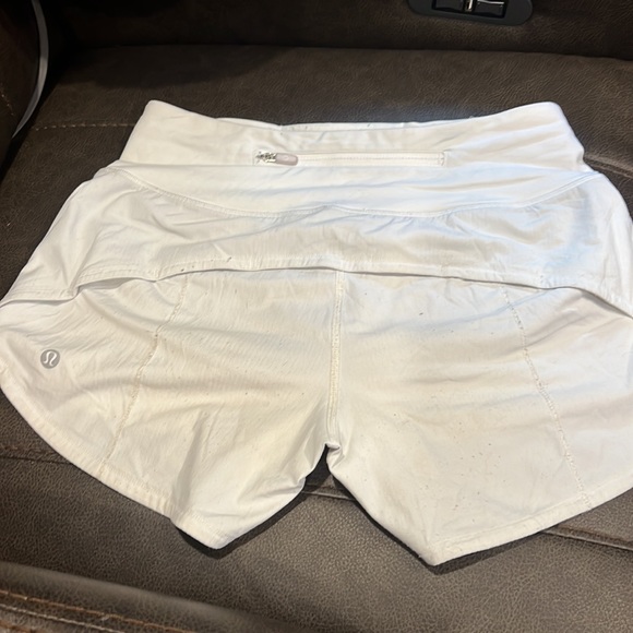 COPY - white lululemon speed ups - Picture 2 of 2